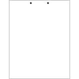 imagePrepunched Paper Alliance Laser Cut Sheet 5 Hole Left Side Punch 85 x 11 92 Bright 20 LB 2500 Sheets200 000 SHEETS