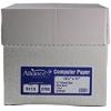 imageAlliance Continuous Computer Paper 14 78 x 11 1Part 92 Bright 20 lb 12quot Green Bar  2700 Sheets per Carton12 Green Bar 20 LB 2700 Sheets