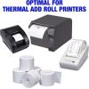 imageAlliance POSKitchenCash Register Roll3quot x 653Ply RollsWhCanPink72 CartonsPallet