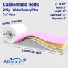 imageAlliance POSKitchenCash Register Roll3quot x 653Ply RollsWhCanPink72 CartonsPallet