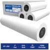 imageAlliance Paper Rolls Bond Engineering 18 x 500 92 Bright 24lb  4 Rolls Per Carton with 3 Core