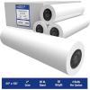 imageAlliance Wide Format Paper 24quot x 150 CAD Bond Rolls 20lb  4 Rolls 24 In x 150 Ft  2quot Core
