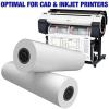 imageAlliance Wide Format Paper 24quot x 150 CAD Bond Rolls 24lb  4 Rolls 24 In x 150 Ft  2quot Core20lb  192 Rolls