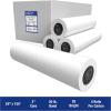 imageAlliance Wide Format Paper 24quot x 150 CAD Bond Rolls 24lb  4 Rolls 24 In x 150 Ft  2quot Core20lb  4 Rolls