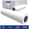 imageAlliance Wide Format Paper 24quot x 150 CAD Bond Rolls 24lb  4 Rolls 24 In x 150 Ft  2quot Core24lb  120 Rolls