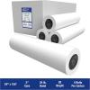 imageAlliance Wide Format Paper 24quot x 150 CAD Bond Rolls 24lb  4 Rolls 24 In x 150 Ft  2quot Core24lb  4 Rolls