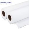 imageAlliance Wide Format Paper 36 x 150 Coated Bond Inkjet 24lb with 3quot core and 2 core adapter For Aqueous Latex Printers 2 rollscarton 22063