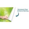 imageAlliance Wide Format Paper 36quot x 100 6 mil Permanent Adhesive Vinyl Water Resistant Matte Finish with 2quotcore For Aqueous and Latex Printers 1 rollcarton 2866