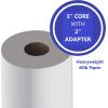 imageAlliance Wide Format Paper 36quot x 75 Max Plus Coated Bond Inkjet 46lb 3quotcore with a 2 adapter For Aqueous Latex Printers 1 rollcarton42 x 75