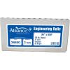 imageAlliance Wide Format Paper Bond Engineering Rolls 2 Rolls 36 In x 500 Ft2 Rolls