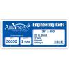 imageAlliance Wide Format Paper Bond Engineering Rolls 2 Rolls 36 In x 500 Ft2 Rolls