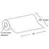 imageAlliance Wide Format Paper Bond Engineering Rolls 2 Rolls 36 In x 500 Ft45 Rolls