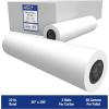 imageAlliance Wide Format Paper CAD Bond Rolls 20lb  100 Rolls 36 In x 300 Ft  2quot Core20lb  100 Rolls