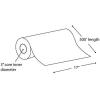 imageAlliance Wide Format Paper Rolls 20lb with 3quot Core 18 In x 500 Ft  3quot Core 20lb  4 Rolls17 In x 500 Ft  3 Core