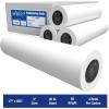 imageAlliance Wide Format Paper Rolls 20lb with 3quot Core 18 In x 500 Ft  3quot Core 20lb  4 Rolls17 In x 650 FT  3 Core