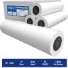 imageAlliance Wide Format Paper Rolls 20lb with 3quot Core 18 In x 500 Ft  3quot Core 20lb  4 Rolls18 In x 500 Ft  3 Core