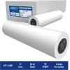 imageAlliance Wide Format Paper Rolls Bond Engineering 20lb  2 Rolls 22 In x 650 Ft  3quot Core20lb  2 Rolls