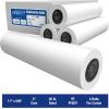 imageAlliance Wide Format Paper Rolls Bond Engineering 20lb  4 Rolls 15 In x 500 FT  3quot Core20lb  4 Rolls