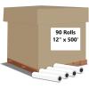 imageAlliance Wide Format Paper Rolls Bond Engineering 20lb  4 Rolls 15 In x 500 FT  3quot Core20lb  90 Rolls