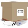 imageAlliance Wide Format Paper Rolls Bond Engineering 20lb  4 Rolls 15 In x 500 FT  3quot Core20lb  90 Rolls