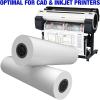 imageAlliance Wide Format Paper Rolls CAD Bond 30quot Widths 2 Rolls 30 In x 300 Ft  2quot Core100 Rolls