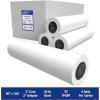 imageAlliance Wide Format Paper Rolls CAD Bond 30quot Widths 2 Rolls 30 In x 300 Ft  2quot Core4 Rolls