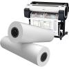 imageAlliance Wide Format Paper Rolls CAD Bond 30quot Widths 2 Rolls 30 In x 300 Ft  2quot Core4 Rolls