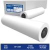 imageAlliance Wide Format Paper36 x 500 Rolls Bond Engineering with 3quot Core 96 Bright 20lb  2 Rolls per Carton
