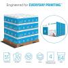 imageHP Papers  Printer Paper  85 x 11 Paper  Copy ampampPrint 20 lb  Case  1500 Sheets  92 Bright  Made in USA  FSC Certified  200090CPallet  192000 Sheets  64 MegaPk cases