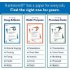imageHammermill Printer Paper Premium Multipurpose Paper 20 lb 85 x 11  1 Ream 500 Sheets  97 Bright Made in the USA5 Ream  2500 Sheets