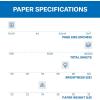 imageHammermill Printer Paper Premium Multipurpose Paper 20 lb 85 x 11  1 Ream 500 Sheets  97 Bright Made in the USAPallet  160k Sheets