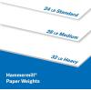 imageHammermill Printer Paper Premium Multipurpose Paper 20 lb 85 x 11  1 Ream 500 Sheets  97 Bright Made in the USAPallet  200k Sheets