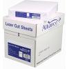 imagePerforated Paper Alliance Laser Cut Sheet 85 x 11 inch 20 lb 92 Bright  Made In The USA 367 ampamp 733 From Bottom 2500 Sheets  Case2 500 SHEETS