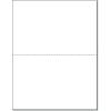 imagePerforated Paper Alliance Laser Cut Sheet 85 x 11 inch 20 lb 92 Bright  Made In The USA 367 ampamp 733 From Bottom 2500 Sheets  Case500 Sheets  Ream