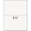 imagePerforated Paper Alliance Laser Cut Sheet 85 x 11 inch 20 lb 92 Bright  Made In The USA 367 ampamp 733 From Bottom 2500 Sheets  Case500 Sheets  Ream