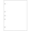 imagePrepunched Paper Alliance Laser Cut Sheet 5 Hole Left Side Punch 85 x 11 92 Bright 20 LB 2500 Sheets2 500 SHEETS