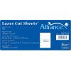 imagePrepunched Paper Alliance Laser Cut Sheet 5 Hole Left Side Punch 85 x 11 92 Bright 20 LB 2500 Sheets2 500 SHEETS