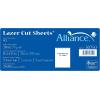 imagePrepunched Paper Alliance Laser Cut Sheet 5 Hole Left Side Punch 85 x 11 92 Bright 20 LB 2500 Sheets200 000 SHEETS