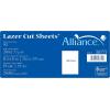 imagePrepunched Paper Alliance Laser Cut Sheet 5 Hole Left Side Punch 85 x 11 92 Bright 20 LB 2500 Sheets200 000 SHEETS