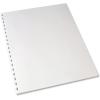 imagePrepunched Paper Alliance Laser Cut Sheet 5 Hole Left Side Punch 85 x 11 92 Bright 20 LB 2500 Sheets200 000 SHEETS