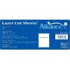 imagePrepunched Paper Alliance Laser Cut Sheet 5 Hole Left Side Punch 85 x 11 92 Bright 20 LB 2500 Sheets200 000 SHEETS