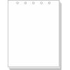 imagePrepunched Paper Alliance Laser Cut Sheet 5 Hole Left Side Punch 85 x 11 92 Bright 20 LB 2500 Sheets200 000 SHEETS