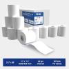 imageThermal Paper Receipt Rolls 214quot x 50 48 Gram Weight BPA Free Grade A Pure 85 White Paper Unique Thermal Coating214 x 50 15 000 rollspallet