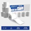 imageThermal Paper Receipt Rolls 214quot x 50 48 Gram Weight BPA Free Grade A Pure 85 White Paper Unique Thermal Coating214 x 85  13 000 rollspallet