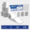 imageThermal Paper Receipt Rolls 214quot x 50 48 Gram Weight BPA Free Grade A Pure 85 White Paper Unique Thermal Coating318 x 230