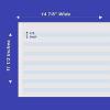 imageAlliance Continuous Computer Paper 1478quot x 11quot12quot Blue Bar 1Pt 20lb 2700Ctn 50CtnsPallet