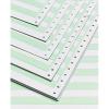 imageAlliance Continuous Computer Paper 1478x812quot 12quot Green Bar 1Pt 20lb 2700Ctn 65CtnsPallet