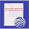 imageAlliance Continuous Computer Paper 95 x 11 Blank Clean Perforated Edge 1Part 92 Bright 20 lb Made In The USA 2400 Sheets184 000 Sheets
