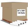 imageAlliance Wide Format Paper 24quot x 150 CAD Bond Rolls 24lb  4 Rolls 24 In x 150 Ft  2quot Core20lb  120 Rolls