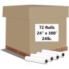 24lb | 72 Rolls